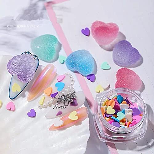 Nuevo 10pcs Silicona Suave Dise?o de Dulces Decoraciones de Arte de U?as 3D Coraz¨®n Estrellas Gato Caramelo Joyer¨ªa de Estilo Japon¨¦s Accesorios de Manicura-06-10pcs