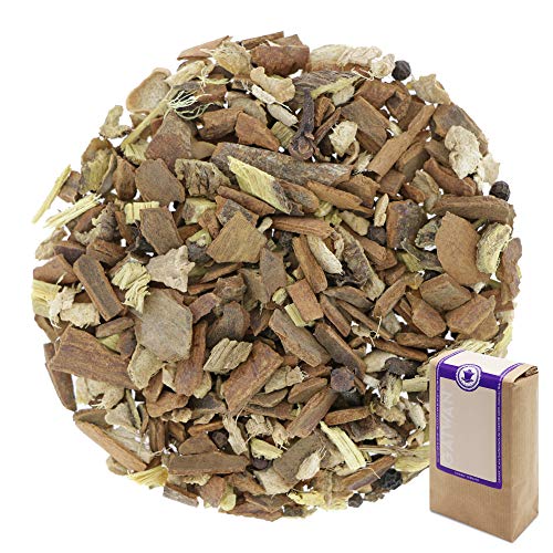 Núm. 1414: Té de hierbas orgánico "Masala dulce" - hojas sueltas ecológico - 250 g - GAIWAN® GERMANY - cassia, jengibre, regaliz, pimienta negro, clavel