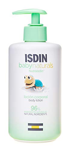 NutraISDIN Baby Naturals Loción Hidratante Corporal para Bebé con un 96% de Ingredientes de Origen Natural, 400ml