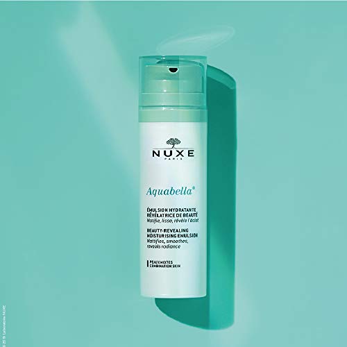 Nuxe Aquabella Emulsion Hydratante Revelatrice De Beaut, 2 unidades de 50ml