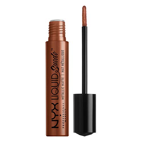 Nyx Liquid Suede Metallic Matte #New Era 200 g