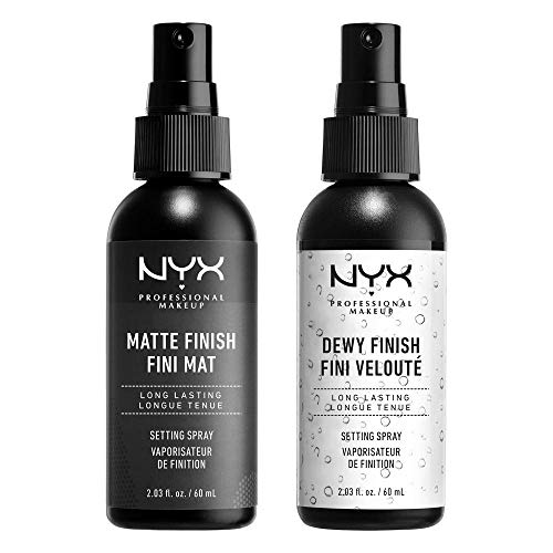 NYX Professional Makeup - Dewy Finish Setting Spray 60 ml