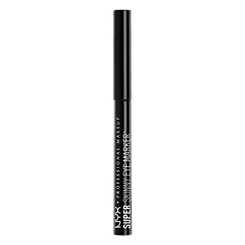 NYX Professional Makeup Eyeliner de punta fina Super Skinny color Negro