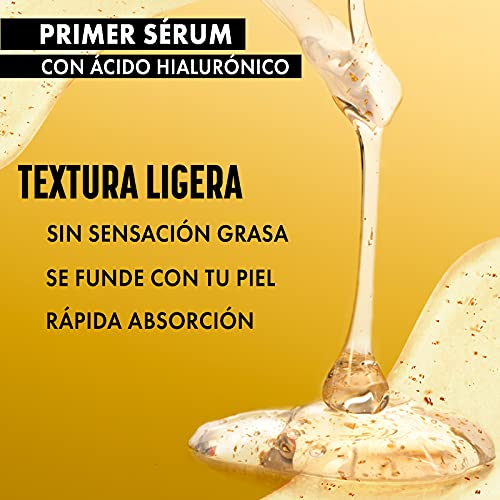 NYX PROFESSIONAL MAKEUP Sérum Reparador Honey Dew Me Up Primer, con Ácido Hialurónico Y Extracto de Melón, para Pieles con Rojeces e Imperfecciones, Translúcido, Fórmula Vegana, 22 Mililitros