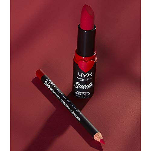 Nyx Suede Matte Lipstick #Vintage 3,5 Gr 3 ml