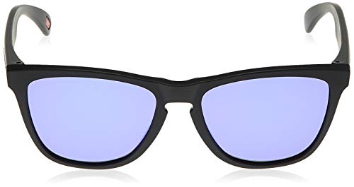 OAKLEY 0OO9013 Gafas de Sol, Matte Black, 54 Unisex-Adulto