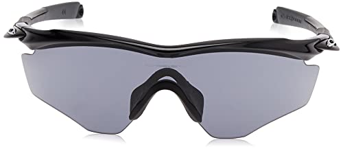 OAKLEY 0OO9343 Gafas de sol para Hombre, Negro Brillo, 0