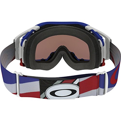 Oakley Cross Gafas Airbrake MX Heritage Racer Red/White/Blue – Prizm MX Bronce, hombre, azul, talla única