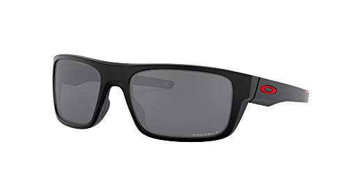 Oakley Men's OO9367 Drop Point Sunglasses, American Heritage 2020/Prizm Black Polarized, 61 mm