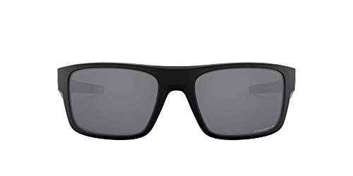 Oakley Men's OO9367 Drop Point Sunglasses, American Heritage 2020/Prizm Black Polarized, 61 mm