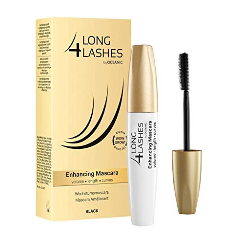 Oceanic Long4Lashes - Máscara reparadora para crecimiento de pestañas con biotina y ácido hialurónico - 10 ml