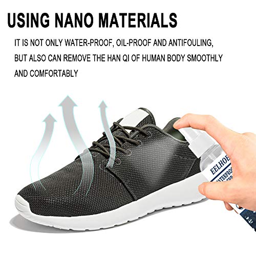 Ochenta Protector de Zapatos Spray 30ml 3pcs Nano Protector Spray Para Zapatos Larga Duración Impermeable y Protección de Manchas para Zapatos Ropa Nano Impermeable Spray para Botas
