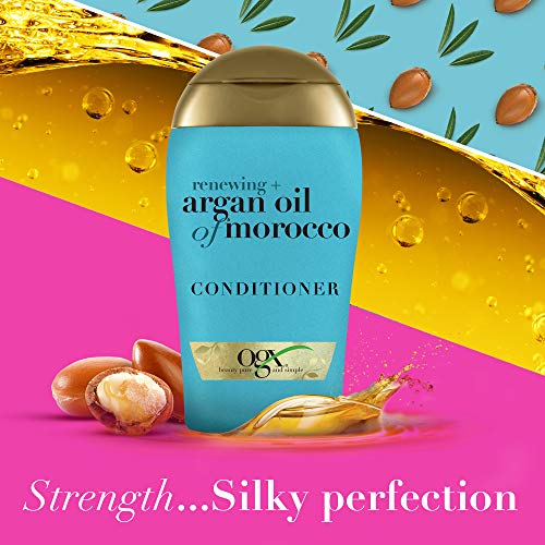 OGX Renovación de aceite de argán de Marruecos acondicionador 3 fl oz