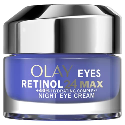 Olay Regenerist Retinol24 MAX Noche Crema Contorno De Ojos Sin Perfume, 15 ml