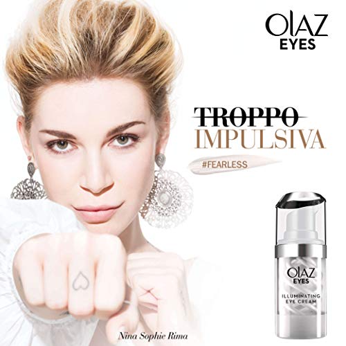 Olaz Eyes - Crema iluminadora para ojeras oscuras, 15 ml