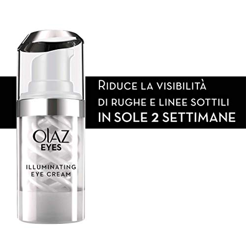 Olaz Eyes - Crema iluminadora para ojeras oscuras, 15 ml