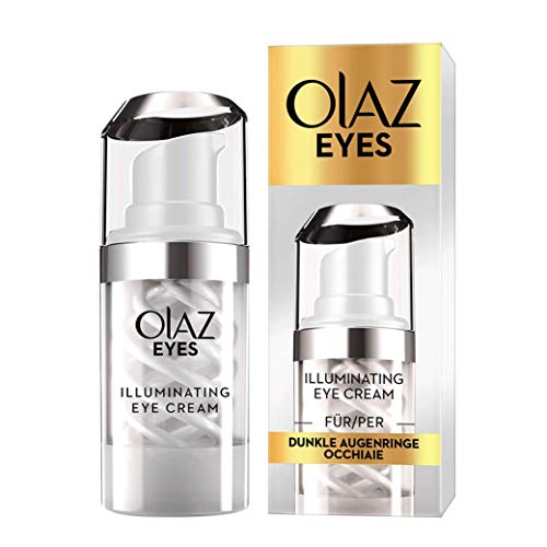 Olaz Eyes - Crema iluminadora para ojeras oscuras, 15 ml