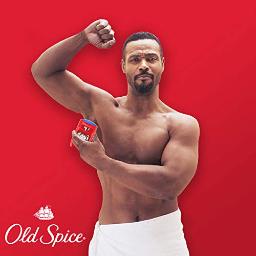 Old Spice Wolfthorn Desodorante en Barra para Hombres, 50 ml, paquete de 4