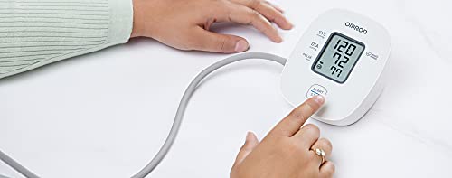 OMRON X2 Basic Tensiómetro, monitor para medir la presión arterial en casa