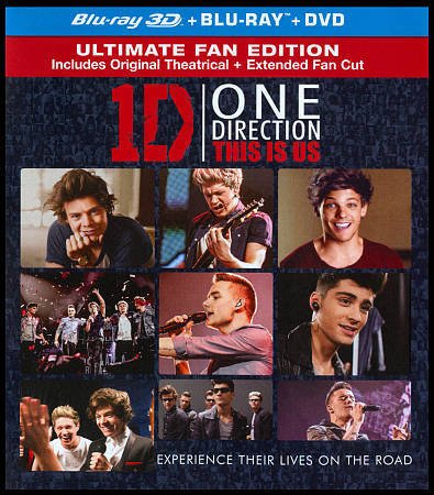 One Direction: This Is Us [Reino Unido] [Blu-ray]