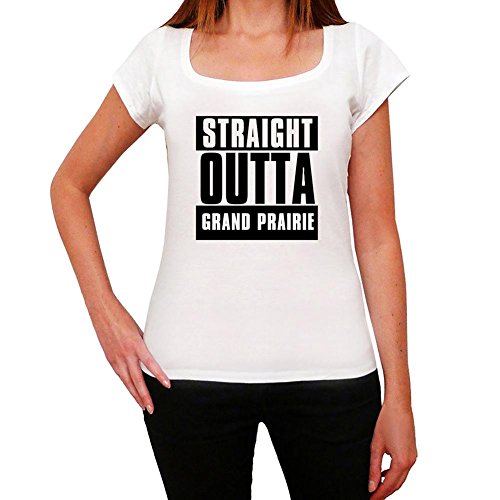 One in the City Straight Outta Grand Prairie, Camiseta para Mujer, Straight Outta Camiseta, Camiseta Regalo