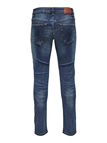 ONLY & SONS Onsweft Med Blue 5076 Pk Noos, Jeans Hombre, Azul (Medium Denim), W31/L32 (Talla del fabricante: 31)