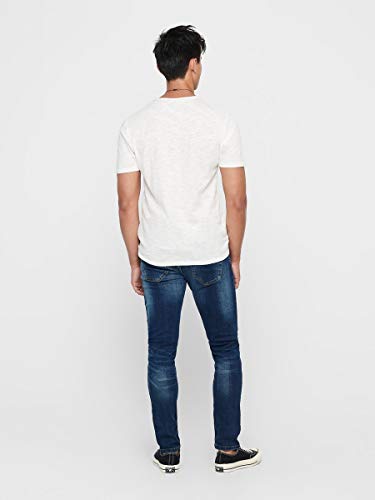 ONLY & SONS Onsweft Med Blue 5076 Pk Noos, Jeans Hombre, Azul (Medium Denim), W31/L32 (Talla del fabricante: 31)