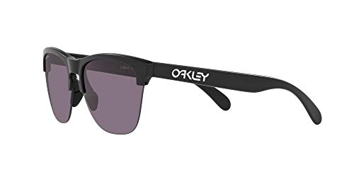 OO9374 Frogskins Lite Sunglasses, Matte Black/Prizm Grey, 63mm