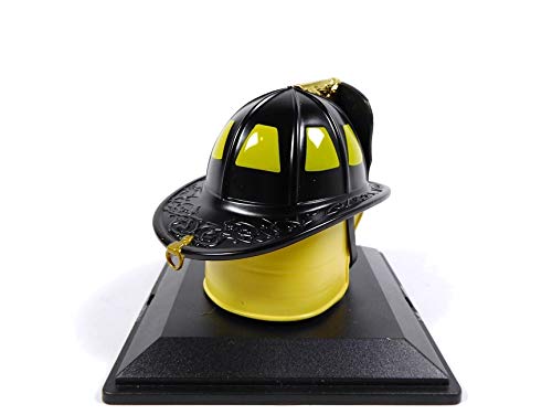 OPO 10 - Casco de Fuego en Miniatura, Escala 1/5 (5 cms): Bohemia New York Fire Departement 1994 EE. UU. (03)