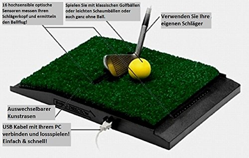 OptiShot2 Version 2021 - Simulador de golf con herramienta online para Mac OS y Windows