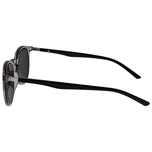 Opulize Met Pack 2 Grande Hombres Mujeres Gris Claro Negro Armas Lectores De Sol Gafas De Lectura UV400 SS60-7C +1,50