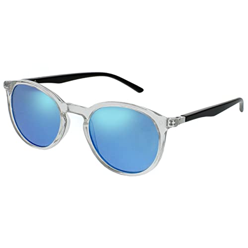 Opulize Met Pack 2 Grande Hombres Mujeres Gris Claro Negro Armas Lectores De Sol Gafas De Lectura UV400 SS60-7C +1,50