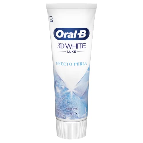 Oral-B 3D White Luxe Efecto Perla Pasta Dentífrica Blanqueamiento, 75 ml