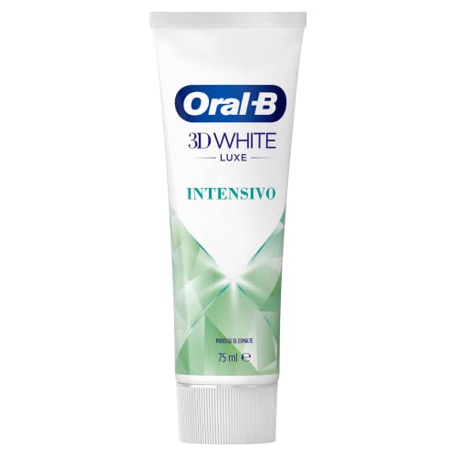 Oral-B 3D White Luxe Pasta Dentífrica Intensivo Blanqueamiento Fresco, 75 ml