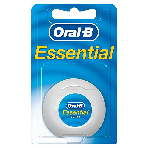 Oral-B Hilo Dental Essential Floss Mint Sin Encerar Mtr, Multi, Menta, 50 m