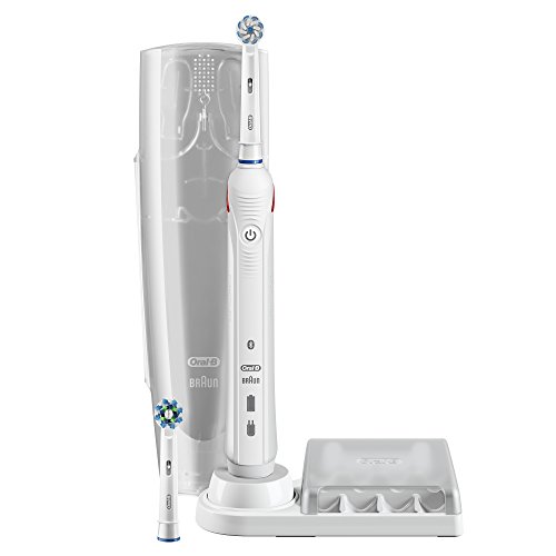 Oral-B Power Smart Sensi Ultrathin Caso Egante D Recorrido 4 4500S Blanca Cepillo De Dientes Éctrico +, 0 W, 1 Liter, 0 Decibelios