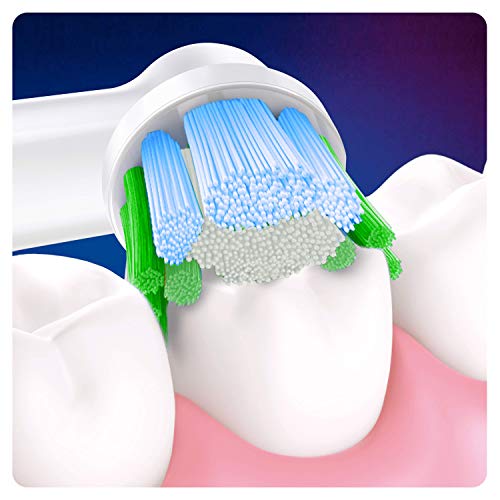 Oral-B Precision Clean - Cabezales para cepillo de dientes eléctrico, 6 unidades, cerdas CleanMaximiser para un cuidado dental óptimo