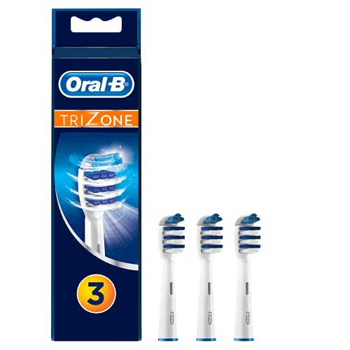 Oral-B TriZone Cabezal de recambio, para cepillo de dientes eléctrico, 3 unidades
