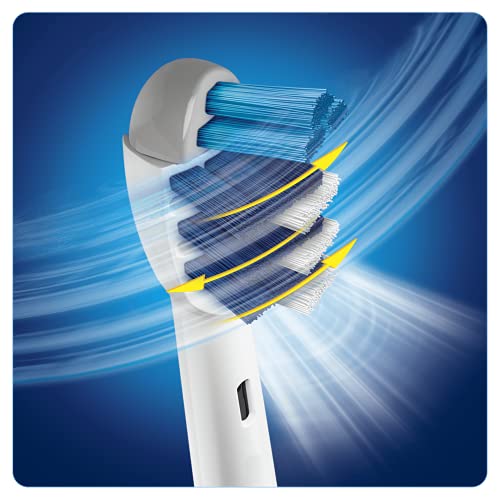 Oral-B TriZone Cabezal de recambio, para cepillo de dientes eléctrico, 3 unidades