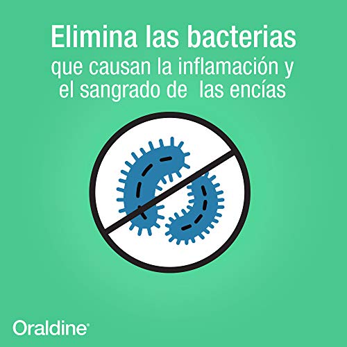 Oraldine Encías, Colutorio de Uso Diario Anti-Gingivitis, para Encías Sensibles, 400 ml