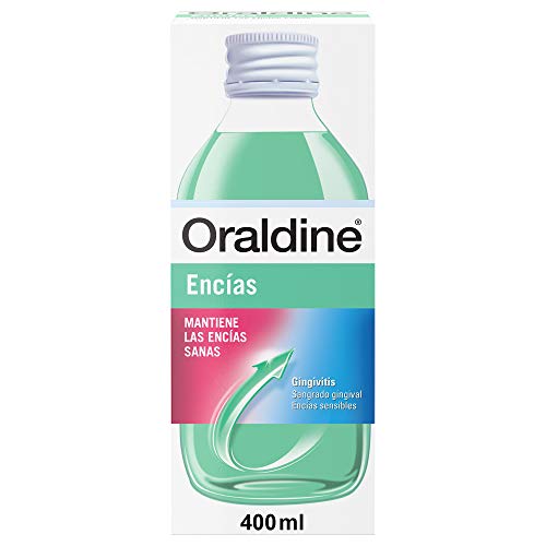 Oraldine Encías, Colutorio de Uso Diario Anti-Gingivitis, para Encías Sensibles, 400 ml