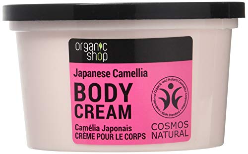 Organic Shop Camelia Japonesa Crema Corporal - 250 ml