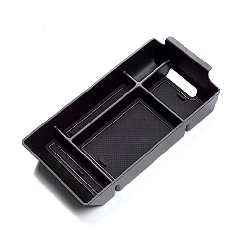 Organizador de apoyabrazos de coche apto para Mercedes-Benz Clase C 2021-2022 W206 AMG, bandeja de reposabrazos de consola central, accesorios interiores caja de almacenamiento