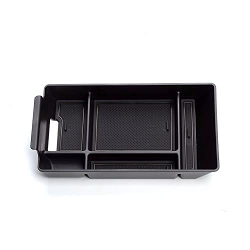 Organizador de apoyabrazos de coche apto para Mercedes-Benz Clase C 2021-2022 W206 AMG, bandeja de reposabrazos de consola central, accesorios interiores caja de almacenamiento