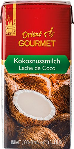 ORIENT GOURMET Leche De Coco, Contenido De Grasa 17-19% 1040 g