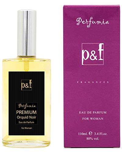 ORQUID NOIR by p&f Perfumia PREMIUM, Eau de Parfum para mujer, Vaporizador (50 ml)