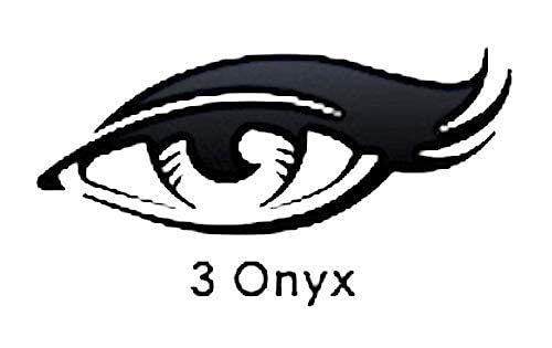Oryx Khol Kajal Lápiz de ojos automatico 03 Ónix, waterproof de Impala