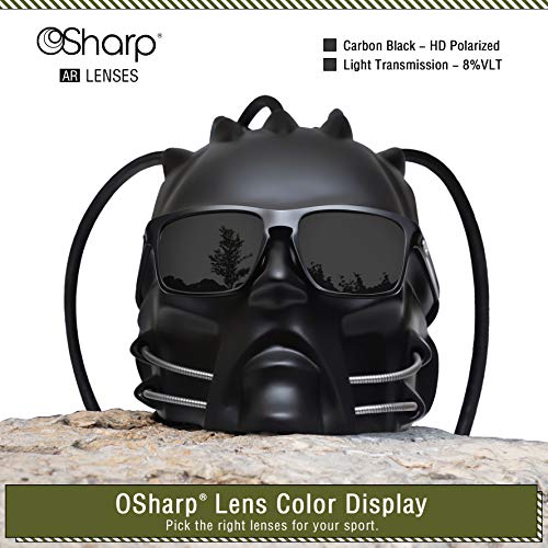 OSharp Lentes de repuesto para gafas de sol Oakley Holbrook Metal OO4123
