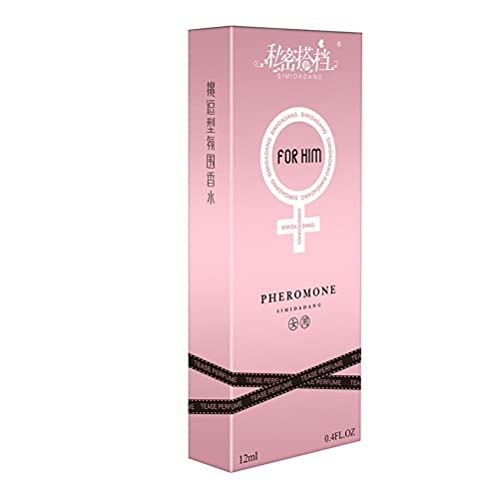 Osuner Perfume de feromonas, Perfume Seductor Perfume romántico de feromonas, pasión Sexual Femenina/Masculina, Spray de emoción Corporal, Perfume de coqueteo Que atrae ambientador a Base de Agua