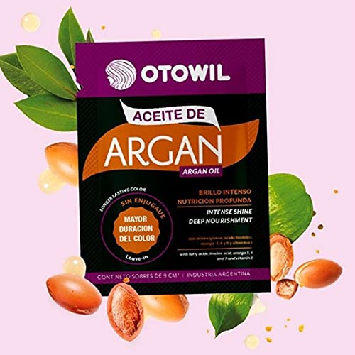 OTOWIL Otowil Aceite de Argán 10ml. El aceite de Argán de Otowil es un extra hidratante para el cabello. 10 ml